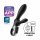 Vibratore anale riscaldante e stimolante Satisfyer Heat Climax+ intelligente (nero) 