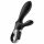 Satisfyer Heat Climax+ - vibratore anale smart riscaldante con braccio (nero)