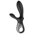 Satisfyer Heat Climax+ - vibratore anale smart riscaldante con braccio (nero)