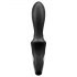 Satisfyer Heat Climax+ - vibratore anale con braccio intelligente e riscaldante (nero)