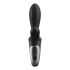 Vibratore anale riscaldante e stimolante Satisfyer Heat Climax+ intelligente (nero) 