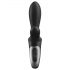 Satisfyer Heat Climax+ - vibratore anale con braccio intelligente e riscaldante (nero)