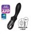 Vibratore anale riscaldante e intelligente Satisfyer Heat Climax (nero) 