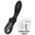 Satisfyer Heat Climax - vibratore anale intelligente e riscaldante (nero)