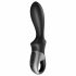 Vibratore anale riscaldante e intelligente Satisfyer Heat Climax (nero) 