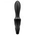 Satisfyer Heat Climax - vibratore anale intelligente e riscaldante (nero)