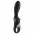 Vibratore anale riscaldante e intelligente Satisfyer Heat Climax (nero) 