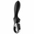 Vibratore anale riscaldante e intelligente Satisfyer Heat Climax (nero) 