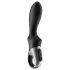 Satisfyer Heat Climax - vibratore anale intelligente e riscaldante (nero)