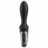 Vibratore anale riscaldante e intelligente Satisfyer Heat Climax (nero) 