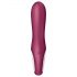 Satisfyer Hot Bunny - vibratore riscaldante intelligente con stimolatore del clitoride (rosso)