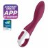 Satisfyer Riscaldatore Stimolante - vibratore intelligente riscaldante (rosso) 