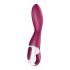 Satisfyer Riscaldatore Stimolante - vibratore intelligente riscaldante (rosso) 