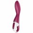 Satisfyer Riscaldatore Stimolante - vibratore intelligente riscaldante (rosso) 