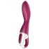 Satisfyer Heated Thrill - vibratore riscaldante intelligente (rosso)