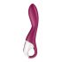 Satisfyer Riscaldatore Stimolante - vibratore intelligente riscaldante (rosso) 