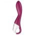 Satisfyer Heated Thrill - vibratore riscaldante intelligente (rosso)