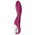 Satisfyer Riscaldatore Stimolante - vibratore intelligente riscaldante (rosso) 