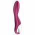 Satisfyer Riscaldatore Stimolante - vibratore intelligente riscaldante (rosso) 