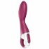 Satisfyer Riscaldatore Stimolante - vibratore intelligente riscaldante (rosso) 