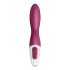 Satisfyer Riscaldatore Stimolante - vibratore intelligente riscaldante (rosso) 