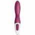 Satisfyer Riscaldatore Stimolante - vibratore intelligente riscaldante (rosso) 