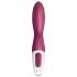 Satisfyer Heated Thrill - vibratore riscaldante intelligente (rosso)