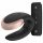 Satisfyer Double Love - vibratore di coppia smart con telecomando (nero)