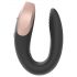 Satisfyer Double Love - vibratore di coppia smart con telecomando (nero)