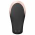 Satisfyer Double Love - vibratore di coppia impermeabile, ricaricabile e controllabile tramite app (nero) 