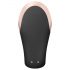 Satisfyer Double Love - vibratore di coppia intelligente, impermeabile e con telecomando (nero)