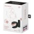 Satisfyer Double Love - vibratore di coppia intelligente, impermeabile e con telecomando (nero)