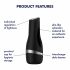 Satisfyer Men Classic - masturbatore manuale a suzione 