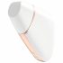 Satisfyer Love Triangle - stimolatore clitorideo a onde d'aria intelligente (bianco)