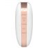 Satisfyer Love Triangle - stimolatore clitorideo a onde d'aria intelligente (bianco)