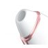 Satisfyer Love Triangle - stimolatore clitorideo a onde d'aria intelligente (bianco)