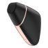 Satisfyer Love Triangle - Stimolatore clitorideo a onde d'aria intelligente (nero) 