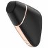 Satisfyer Love Triangle - Stimolatore clitorideo a onde d'aria intelligente (nero) 