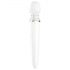 Satisfyer Double Wand-er - massaggiatore vibrante intelligente (bianco)