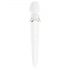 Satisfyer Double Wand-er - massaggiatore vibrante intelligente (bianco)