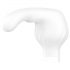 Satisfyer Double Wand-er - massaggiatore vibrante intelligente (bianco)