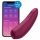 Satisfyer Curvy 1+ - stimolatore smart a onde d'aria (rosso)