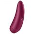 Satisfyer Curvy 1+ - stimolatore clitorideo a onde d'aria intelligente (rosso)