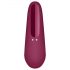 Satisfyer Curvy 1+ - stimolatore clitorideo a onde d'aria intelligente (rosso)