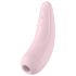 Satisfyer Curvy 2+ - Intelligente stimolatore clitorideo ad aria (rosa)