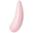 Satisfyer Curvy 2+ - Vibratore smart a onde d'aria per il clitoride (rosa)