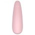 Satisfyer Curvy 2+ - Vibratore smart a onde d'aria per il clitoride (rosa)