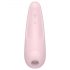 Satisfyer Curvy 2+ - Intelligente stimolatore clitorideo ad aria (rosa)