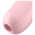 Satisfyer Curvy 2+ - Intelligente stimolatore clitorideo ad aria (rosa)