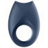 Satisfyer Royal One - anello vibrante intelligente (blu)